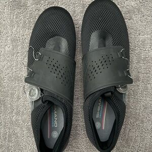 Shimano Black Athletic Cycling Shoes